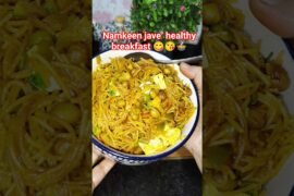 Namkeen jave  healthy breakfast #recipe#shorts #food