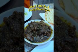 What I Eat In A Day At Family Dinner #shorts #food #whatieatinaday #nonveg #ashortaday #hindi #india