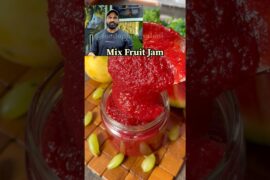 Homemade Mixfruit Jam #fruitjam #healthyjam #healthyrecipes #niteshsoni #homemadejamrecipe #fruits