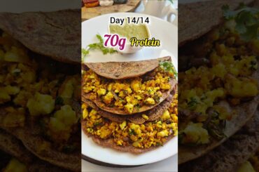 70g Ragi Stuffed Chilla#shorts #healthybreakfast #trending #viral#cooking#recipes#easy #simple#quick