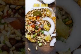 Jhalmuri | Crispy Puffed Rice with Spicy Masala Mix #shorts #foodie #trending