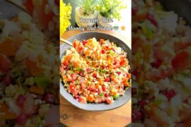Protein-Rich Moong Dal Salad | Healthy Indian Salad | Quick Weight Loss Recipe #shorts