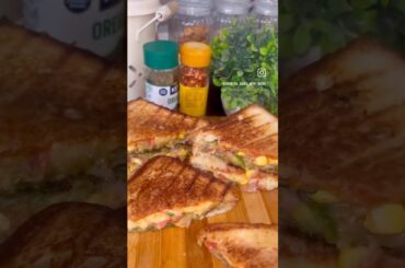 Healthy crispy sandwich recipe #trending #viralvideo #food #recipe #easyrecipe #healthy #viral #cook