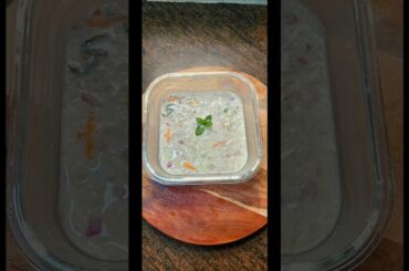 Traditional Kachumber Salad #shorts#anvikadeliciousdishes#raita