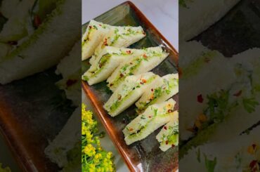 5-Minute Cucumber Sandwich You NEED to Try | Cucumber Sandwich Recipe #sandwich #recipe #shorts