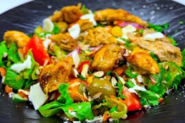 VERY HEALTHY AND QUICK SALAD RECIPE! SO DELICIOUS YOU’LL WANT TO MAKE IT EVERYDAY