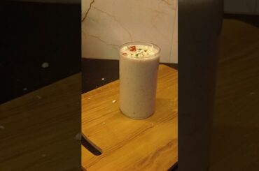 banana shake #healthy #protein #shake #recipe #easyrecipe #howto #homemade