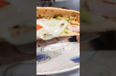 Broccoli Wrap with Leftover Roti | 5-Min Healthy Weight Loss Recipe
