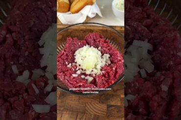 5 IDEIAS DE LANCHES DE CARNE PRA CONGELAR