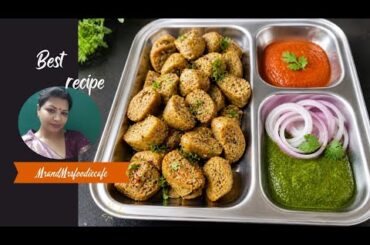 Weight Loss Special Moong Snack | Healthy Lunch Recipe | No Oil, High Protein