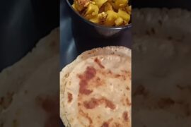 Healthy dinner recipe #ytshorts #food #cooking #recipe #paratha #foodie  #cookingchannel