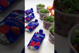 LETS MEAL PREP 1660 Calories 140g Protein Carbs 175g Fats... #Shorts #_elliewilsonfitness__