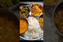 Simple and Healthy Lunch Today |Duniya Ka Sabse Amir Aadami | Heart Touching Voice | # rice plating