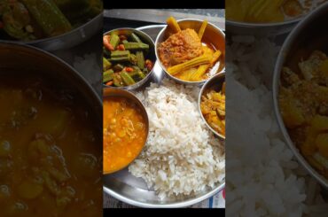Simple and Healthy Lunch Today |Duniya Ka Sabse Amir Aadami | Heart Touching Voice | # rice plating