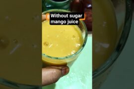 without sugar mango juice recipe#aamras#yt #fruits#mango#mango juice#health tips