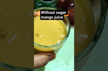 without sugar mango juice recipe#aamras#yt #fruits#mango#mango juice#health tips