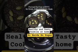 Maida , Sugar lekunda Intlone Healthy Cookies recipe#cookies#recipe#healthy#cooking#shorts#trending