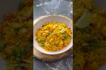 High Protein Poha That Doesn’t Taste Healthy #shorts #youtubrshorts #viral #trending #recipe #recipe