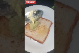 Avacado Toast Healthy Breakfast Recipe #shorts #breakfast #healthy