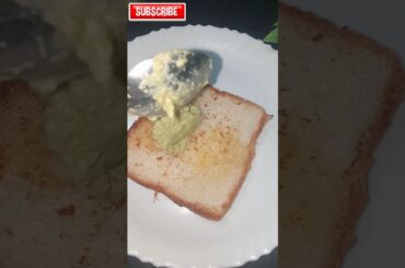 Avacado Toast Healthy Breakfast Recipe #shorts #breakfast #healthy