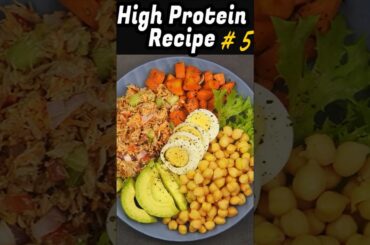 High Protein Recipe #5 | Protein Rich Breakfast/Lunch/Dinner Recipe | Healthy Protein Recipes Indian