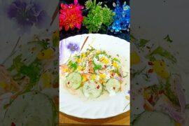 Trending Cucumber Salad Recipe #trending #shorts #healthy #salad #viral