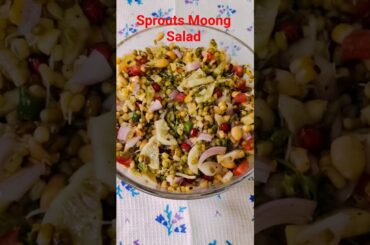 Sprouts Moong Salad Recipe | Healthy Moong Salad | New recipe #uniquekitchen1 #viral #shortsfeed