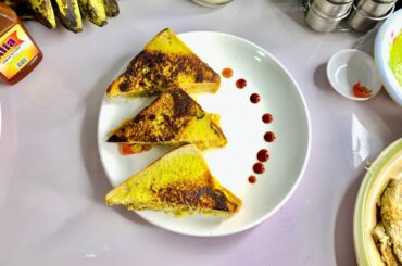 How to Make a Simple Avocado Toast Sandwich | Easy, Healthy & Budget-Friendly Recipe