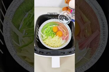 How convenient can fat-burning meals be The low-calorie shredded potatoes cake is crispy o