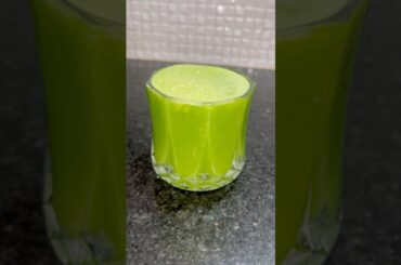 3 ingredients green juice recipe to boost ur health!!#viral#healthy#cooking#recipe