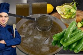 Vegetable Healthy Summer Drink|Chef M Afzal|