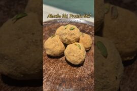 Healthy Sattu Protein Laddoo | Sugar Free Sweet | Wt Loss Friendly Snack #protein #sattu #recipe #yt