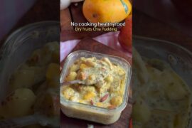 No cooking super healthy breakfast