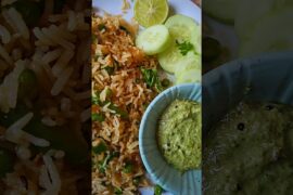Healthy Veg Fried Rice Recipe | Quick Dinner Idea