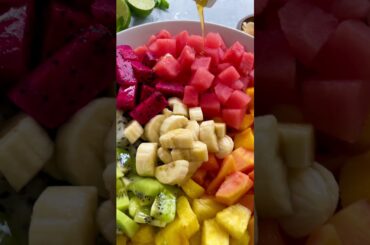Refreshing Tropical Fruit Salad Recipe for Summer