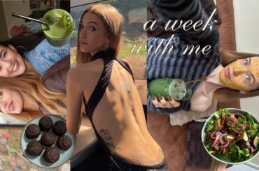 weekly vlog: oversharing, new tattoos, healthy recipes & weddings