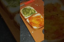 Healthy Veg Malai Sandwich | Easy Breakfast Recipe