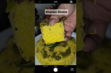 Soft & spongy khaman dhokla | Healthy breakfast recipe