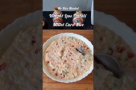 Healthy & weight loss friendly Foxtail Millet Curd Rice.#foxtailmillet #weightlossrecipes #shorts