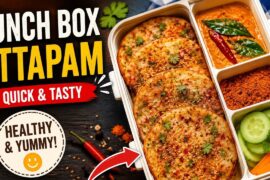 Instant Morning Breakfast Recipes | Tiffin Recipes | Healthy Kids Lunchbox | Easy Breakfast Recipe