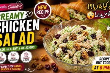 Creamy Chicken Salad | Fresh & Healthy Ayesha Dalal