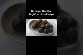 No Sugar Ragi Chocolate Energy Balls | Healthy Kids Snacks | Weight Loss Recipe