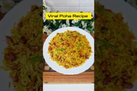 Viral Poha Recipe Day 6/30 Healthy Recipes #shorts #trending #poha #healthyrecipe #food