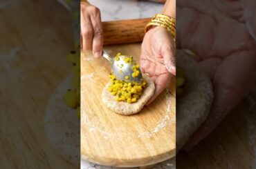 Protein Se Bhara Chana Dal Paratha | Healthy & Tasty Breakfast Recipe | Easy Paratha Recipe#viral