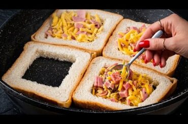 Eat This For Protein | Healthy instant Breakfast|  Best Healthy Sandwich recipe