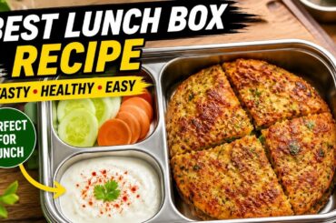 5 Minutes Healthy Breakfast Ideas | Tiffin Recipes | Easy Recipes | Kids Lunchbox Recipes | Nashta