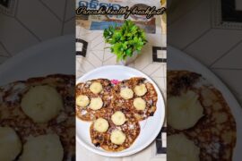 Banana pancake healthy breakfast recipes#odia#shortsviral#trending#cooking#minivlog