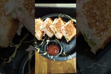 Hung Curd Sandwich#garimasfood #HungCurdSandwich #HealthySandwich#CreamyBites #sandwich #VegSandwich