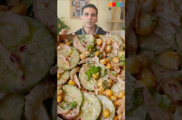 Akshay Kumar's Favourite Healthy Salad | #akshaykumar #salad #shorts #healthy #trendingshorts #viral