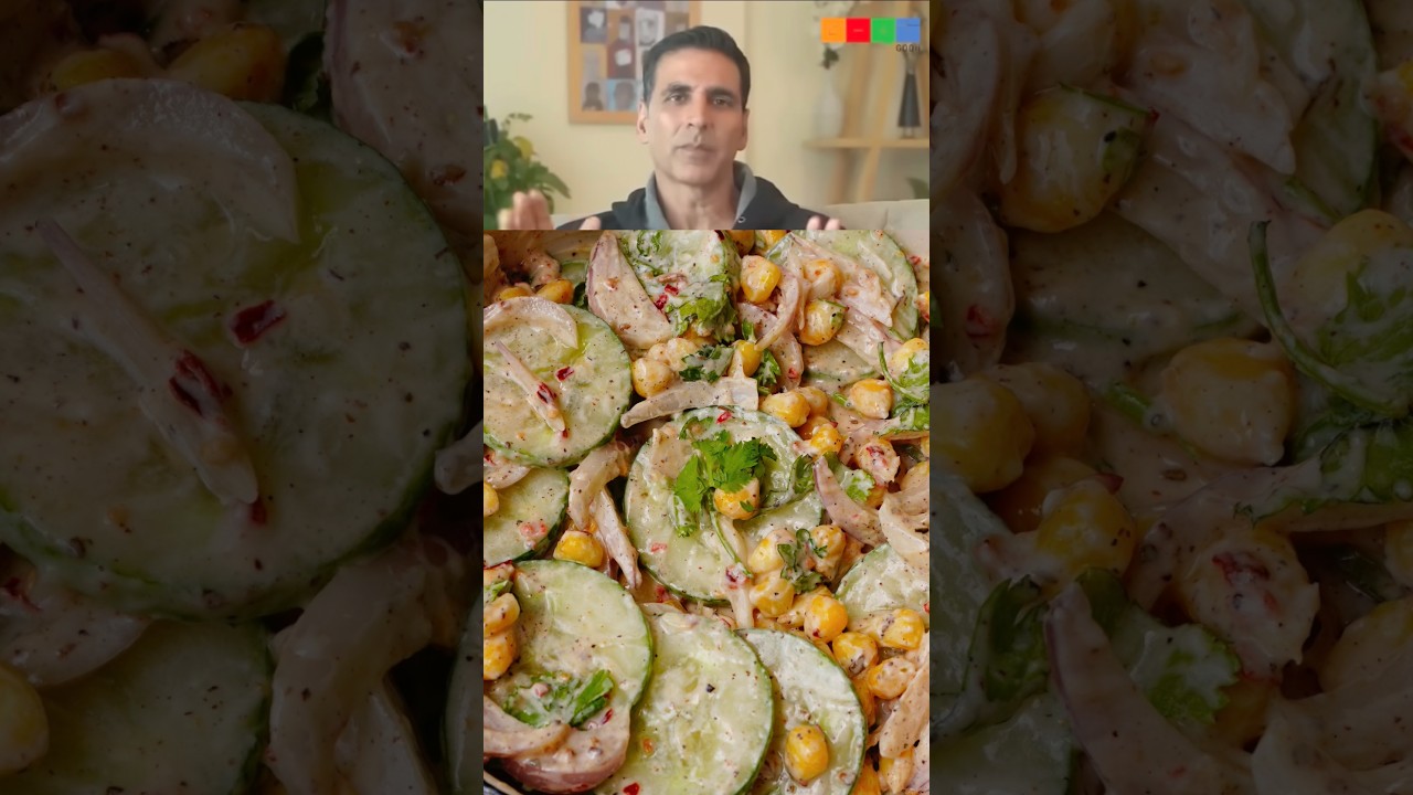 Akshay Kumar’s Favourite Healthy Salad | #akshaykumar #salad #shorts #healthy #trendingshorts #viral Akshay Kumar's Favourite Healthy Salad | #akshaykumar #salad #shorts #healthy #trendingshorts #viral